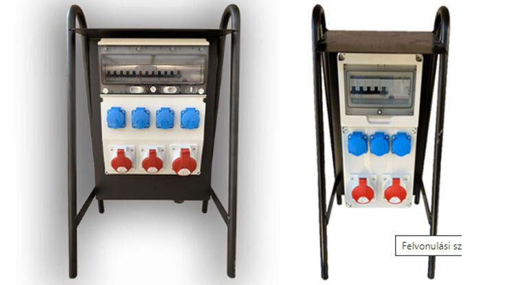 Felvonulási szekrény